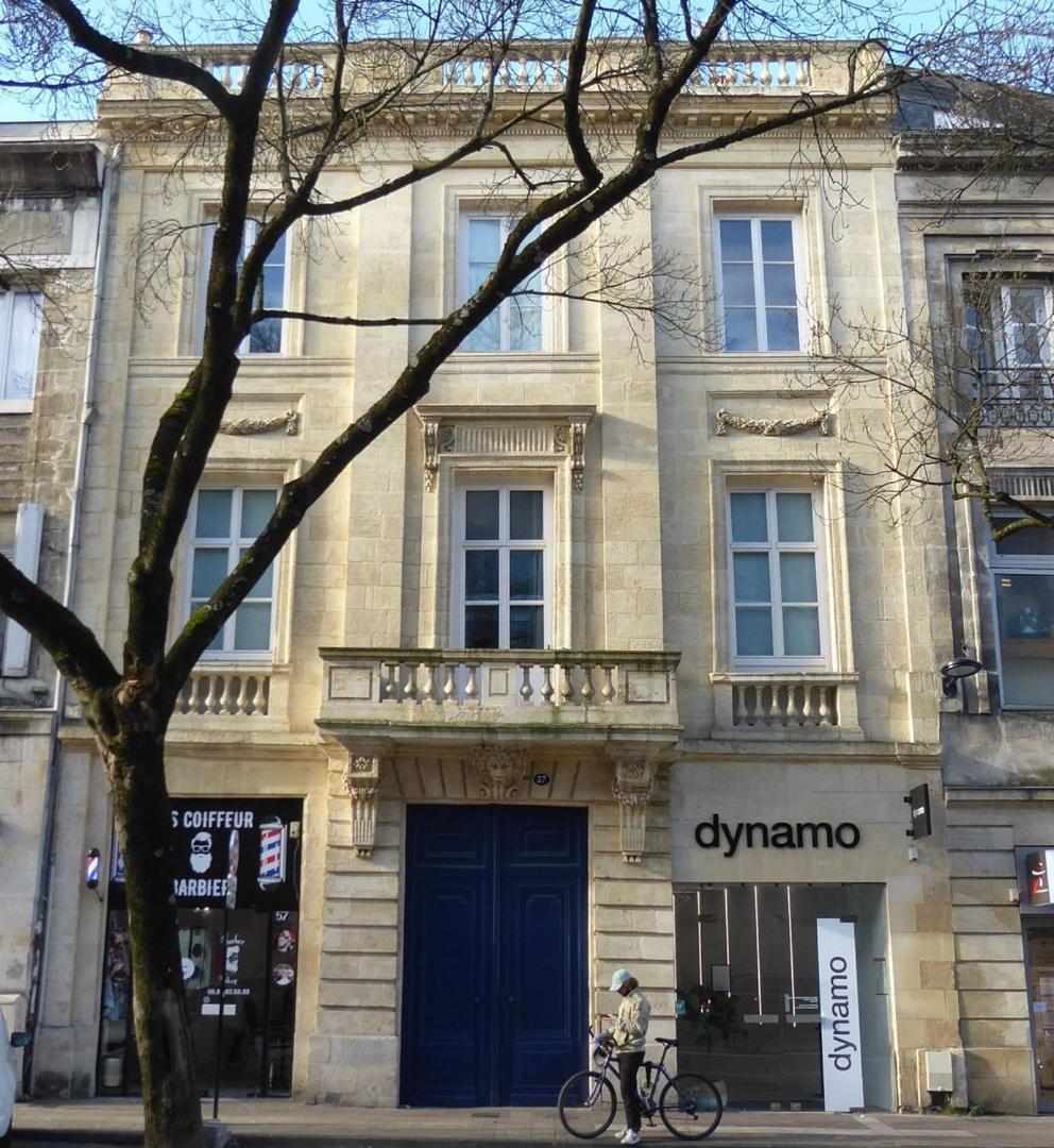 Beautiful Apartment Bordeaux With Private Terrace Exterior photo